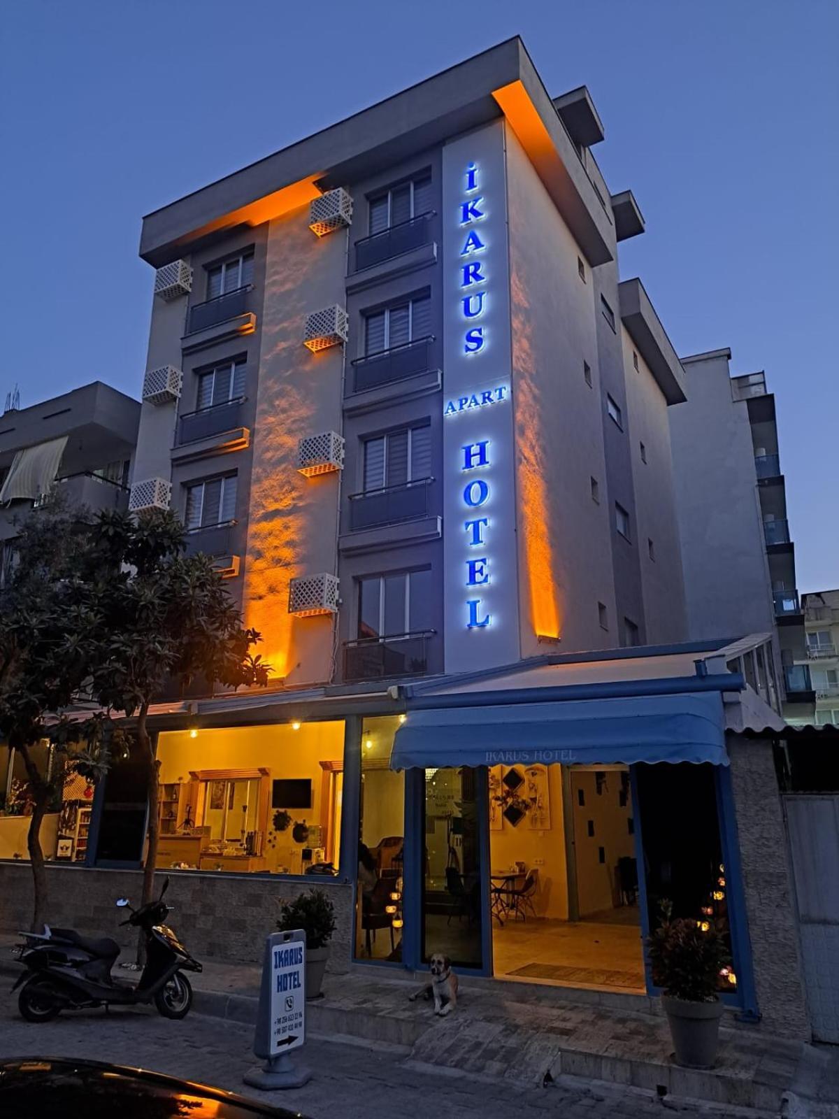 Ikarus Hotel Kusadasi Exterior photo