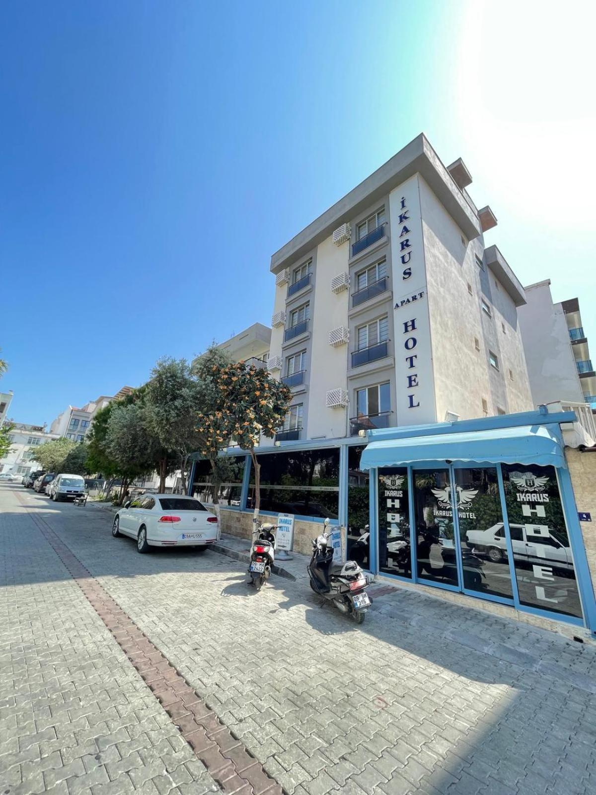 Ikarus Hotel Kusadasi Exterior photo