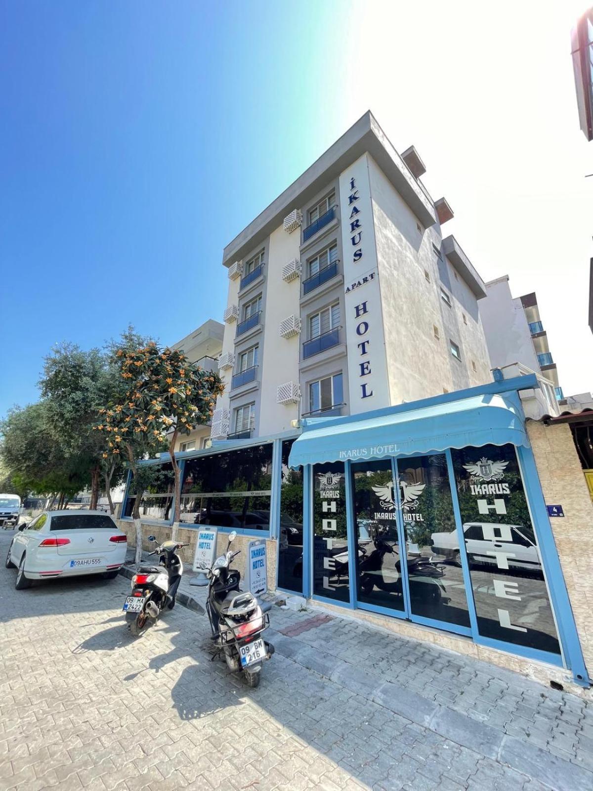 Ikarus Hotel Kusadasi Exterior photo