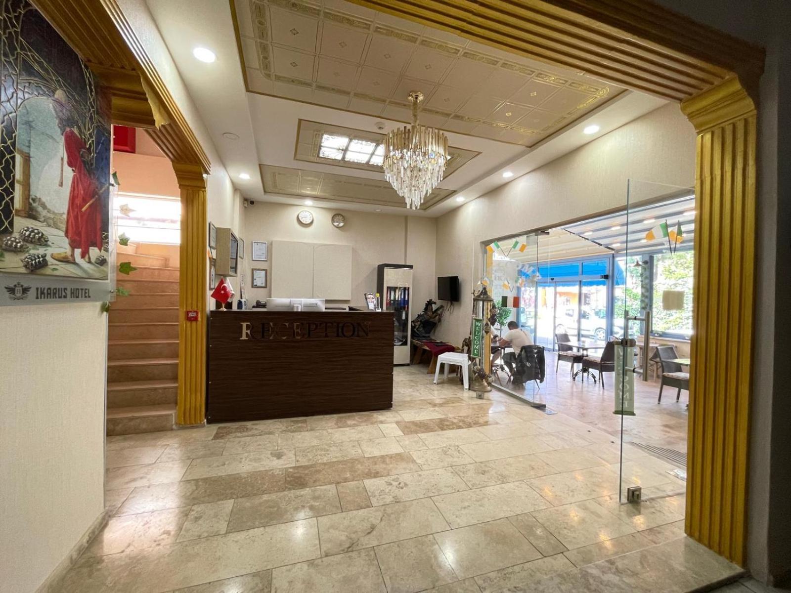 Ikarus Hotel Kusadasi Exterior photo